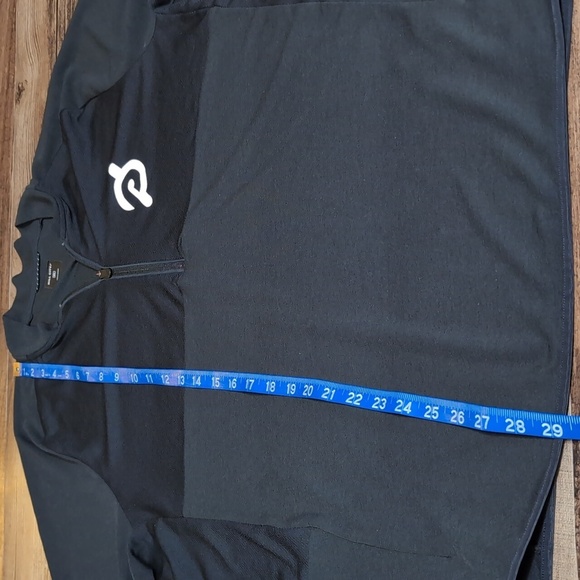 Hill City/ x Peloton Lightweight Half Zip Merino Wool Blend Size XL In Black - Picture 11 of 12